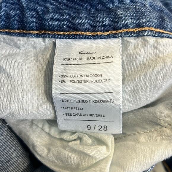 KanCan NWT Tilly High Waisted Denim Shorts - Picture 7 of 7